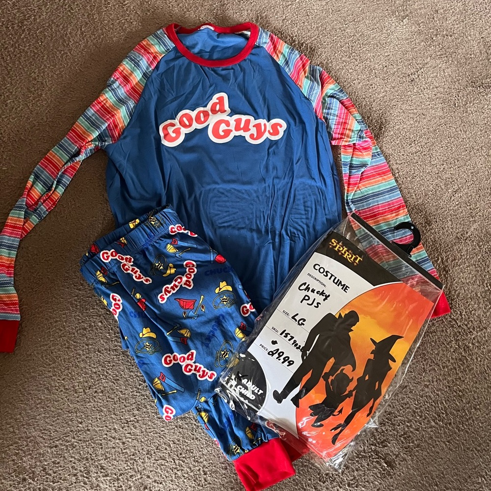 Chuckie PJ’s